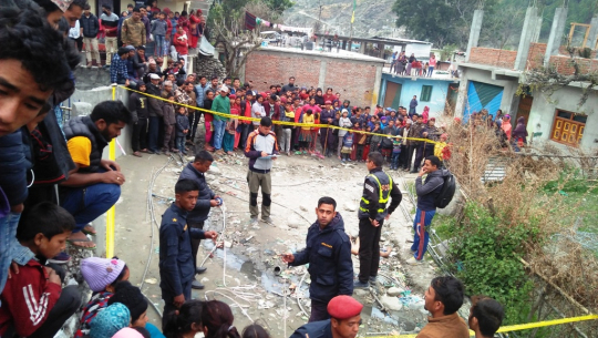 हत्याका अभियुक्त प्रहरीको हिरासतमै भेटिए