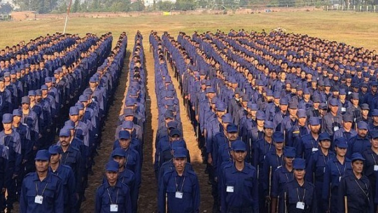 सरकारले एक लाख ४९ हजार म्यादी प्रहरी भर्ना गर्ने 