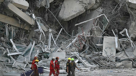 म्यान्मारमा भूकम्पमा परी मृत्यु हुनेको सङ्ख्या तीन हजारभन्दा बढी पुग्यो