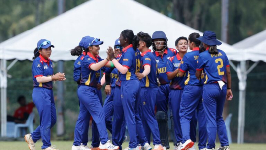 यु–१९ एसिया कपः नेपाल श्रीलङ्कासँग भिड्दै