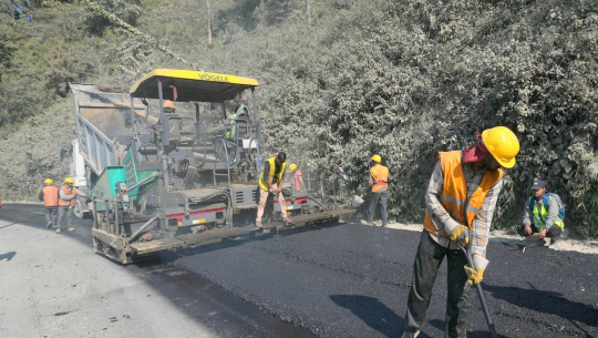 सडक निर्माण अलपत्र 