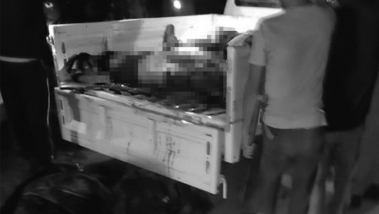 विद्रोही सम्झेर सुरक्षाकर्मीले मजदुर बोकेको गाडीमा गोली बर्सायो, १३ जनाको मृत्यु