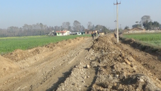 Road construction company delaying the Hulaki marg development project