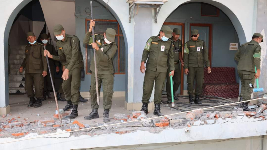 धनगढीमा नगर प्रहरीको भूमिकाः बिरामीदेखि दुर्घटनामा परेकासम्मको उद्धार