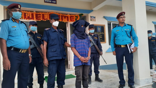 Prisoner accused of rape and murder escapes in Doti