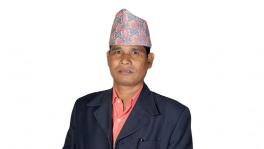 Naradmuni Rana chooses to construct community halls instead of roads