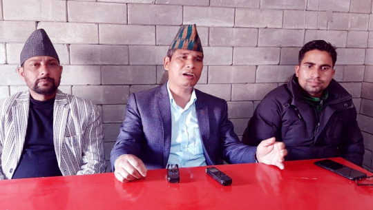 कैलाली-५ मा एमालेकाे चुनावी कमान्डर बने नारदमुनी राना 