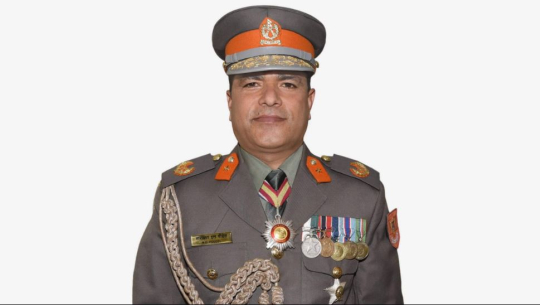 नारायणदत्त पौडेल सशस्त्र प्रहरीको नयाँ आइजिपी बन्ने तयारी