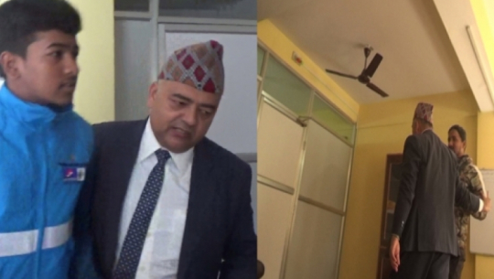 Human Rights forum demands for action to be taken against Narayan Prasad Bidari