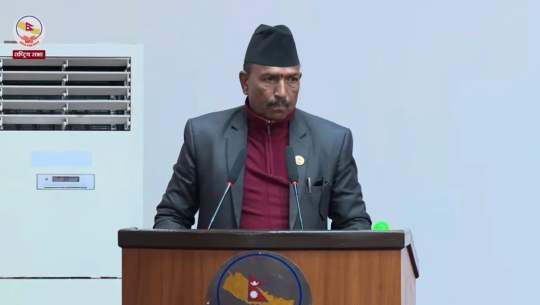 सांसद भट्टको टिप्पणीः देश जलाउनेहरुसँग आशा राख्न सकिँदैन