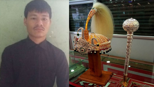 खेमबहादुर घर्तीको बयानः नारायणहिटीबाटै श्रीपेच लाएर शासन चलाउन मन लाग्यो