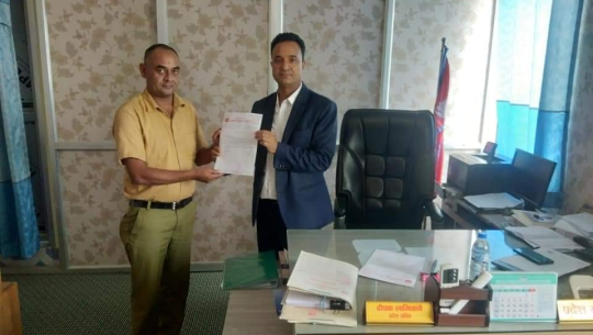 प्रादेशिक आयुर्वेद चिकित्सालय व्यवस्थापन समितिको अध्यक्षमा विष्ट