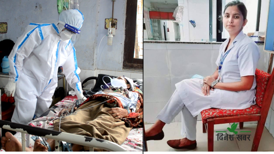 ‘उपचार गर्दागर्दै आँखै अगाडी संक्रमितको मृत्यु हुन्छ, त्यतिबेला भक्कानो छाडेर रुन मन लाग्छ’ (भिडिओसहित)