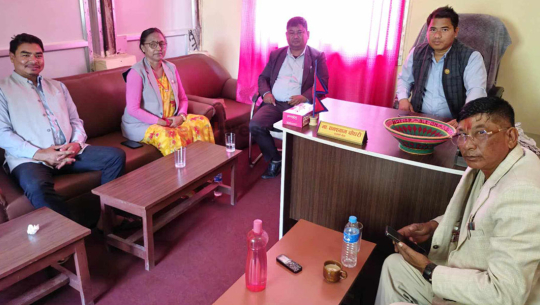 सुदूरपश्चिममा वन मन्त्रीको नाम पठाउन नागरिक उन्मुक्तिका सांसदहरूको माग