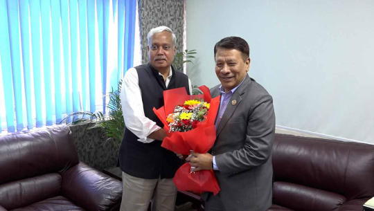 Indian ambassador calls on DPM Singh