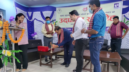 धनगढीको नवजीवन अस्पतालमा डायलाइसिस सेवा सुरु 