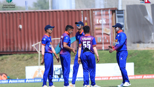 यू–१९ एसिया छनोट : निर्णायक खेलमा नेपाल र यूएई खेल्दै