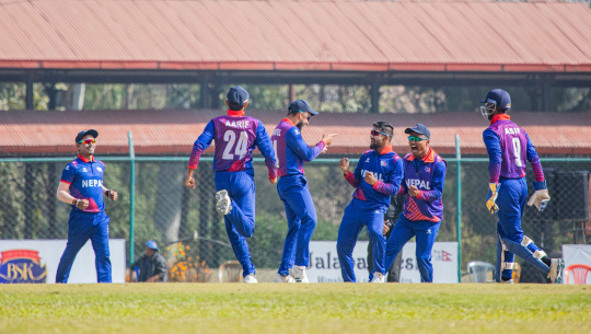 आज नेपाल र पाकिस्तान भिड्दै