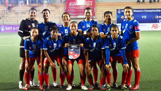 नेपालले आज इरानसँग खेल्दै