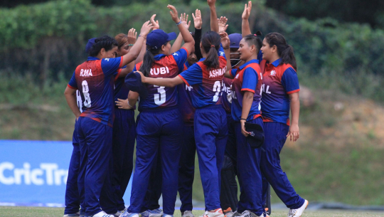 मलेसियासँगको टी–२० सिरिजका लागि नेपाली महिला टोलीको घोषणा