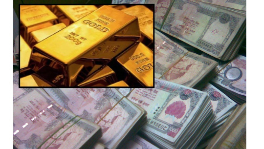 धनगढी आउँदै गरेकी कालीको साथबाट अवैध १७ लाख बरामद, घरमा भेटियो १ किलो सुन