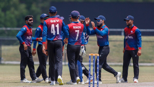 आईसीसी विश्वकप लिग टू : आज नेपाल र नामिबिया खेल्दै