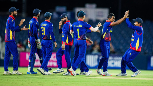 विश्वकप लिग–२ः आज नेपाल र अमेरिका भिड्दै