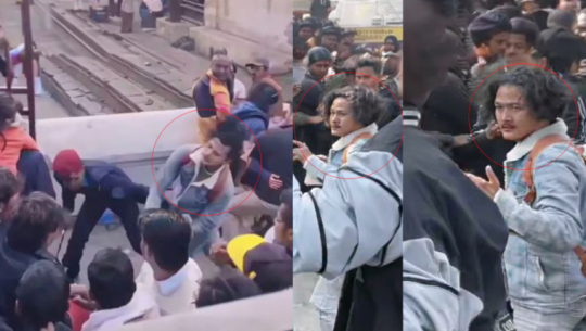 पशुपतिमा प्रहरीमाथि हातपात गर्ने युवक पक्राउ