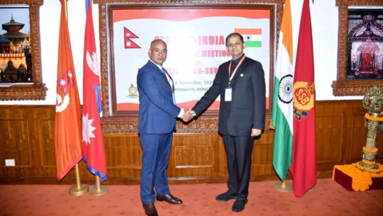 Nepal-India border security meeting begins