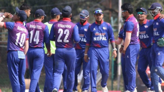 पीएनजीमाथि नेपालको सानदार जित