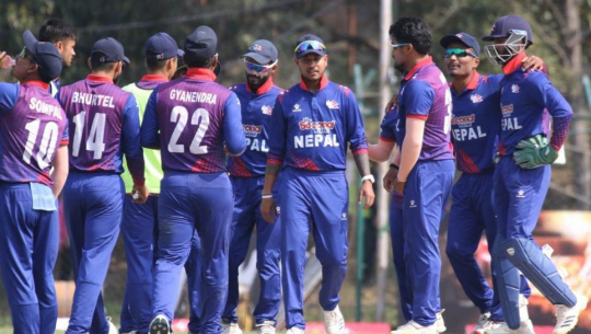 पीएनजीलाई ५२ रनले पछार्दै नेपालको सानदार जित