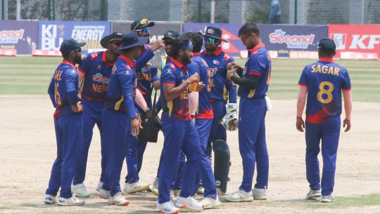 वेस्ट इन्डिज ‘ए’ र नेपालबीचको चौथो खेल आज 