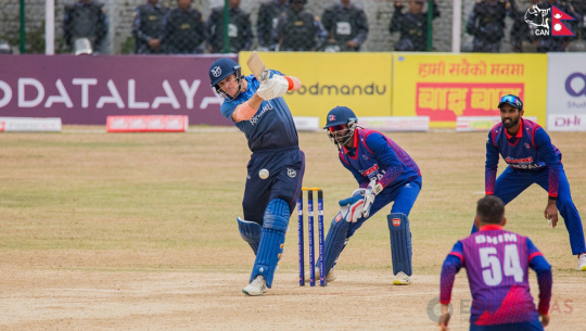 आज नेपाल र नेदरल्याण्ड्स भिड्दै