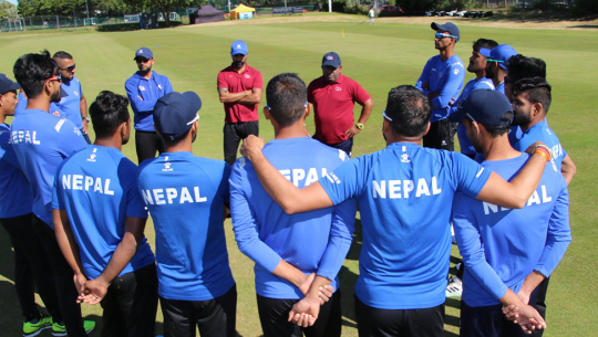 विश्वकप लिग टुः नेपाल आज स्कटल्याण्डसँग खेल्दै  