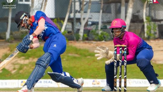 विश्वकप लिग टू : आज नेपाल र यूएई खेल्दै