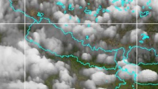 कोशी, लुम्बिनी प्रदेशका साथै देशका पहाडी क्षेत्रमा वर्षा हुने