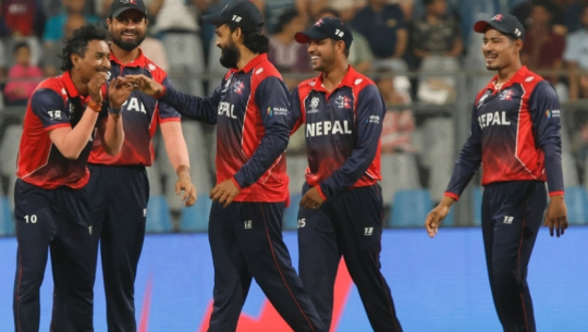  १२ वर्षपछि विश्वकपमा नेपालको पहिलो जित