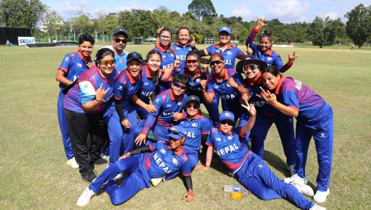 महिला प्रिमियर कप क्रिकेटः क्वार्टरफाइनलमा नेपाल र कुवेत भिड्दै