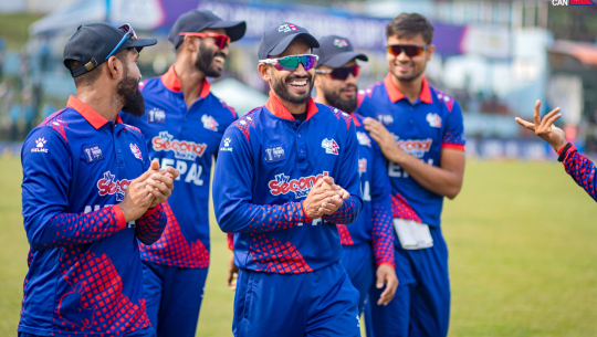 विश्वकप एसिया छनोट नेपालमा हुने