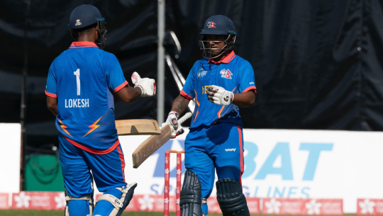 हङकङ सिक्सेस प्रतियोगिताः  नेपालद्वारा अष्ट्रेलिया ११ रनले पराजित