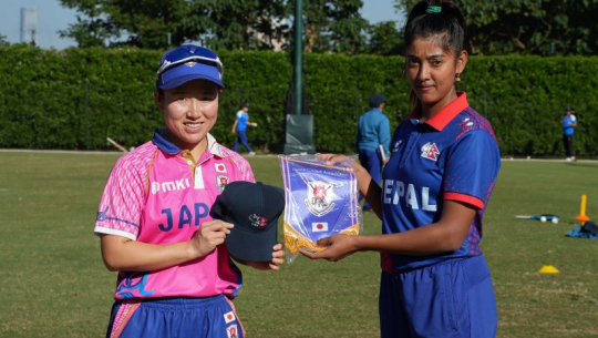 तेस्रो स्थानकालागि नेपाल र जापान भिड्दै