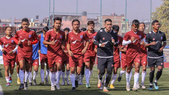 नेपालले थाइल्याण्डसँग मैत्रीपूर्ण फुटबल खेल्ने