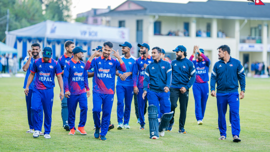 त्रिकोणात्मक टी–२० अन्तर्राष्ट्रिय सिरिजः आज हङकङ र नेपालबिच प्रतिस्पर्धा