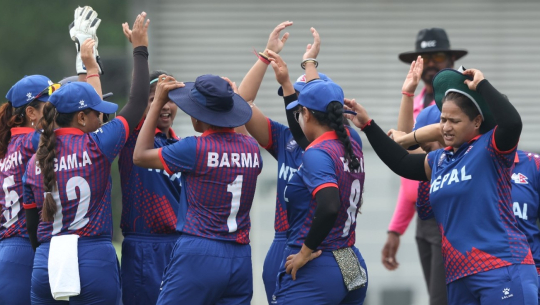 नेपाल पहिले ब्याटिङ गर्दै