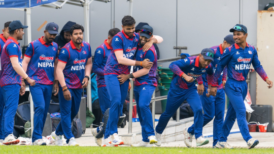 क्यानडा सिरिजका लागि नेपाली राष्ट्रिय टोलीको घोषणा