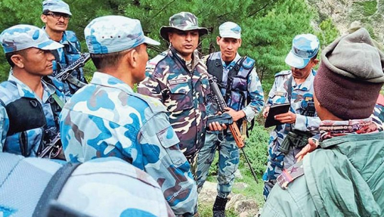 कालापानी क्षेत्रमा भारतका दोब्बर सुरक्षाकर्मी, छाङ्‍रुमा बस्दै नेपाली सेना