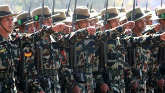 नेपाली सेनाको टोली संयुक्त अभ्यासका गर्न चीन प्रस्थान