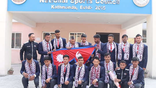 आईसीसी यू–१९ विश्वकपमा सिंगापुर नेपालद्धारा ९६ रनले पराजित 