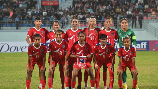 साफमा श्रीलंकाविरुद्ध १२ मिनेटमै नेपालको तीन गोल