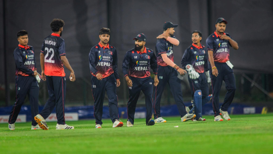 विश्वकप क्रिकेट लिग–२ श्रृंखला अन्तर्गत नेपालले आज युएईसँग खेल्दै 